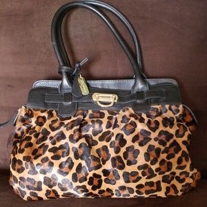 AQUA Madonna Animal printed bag